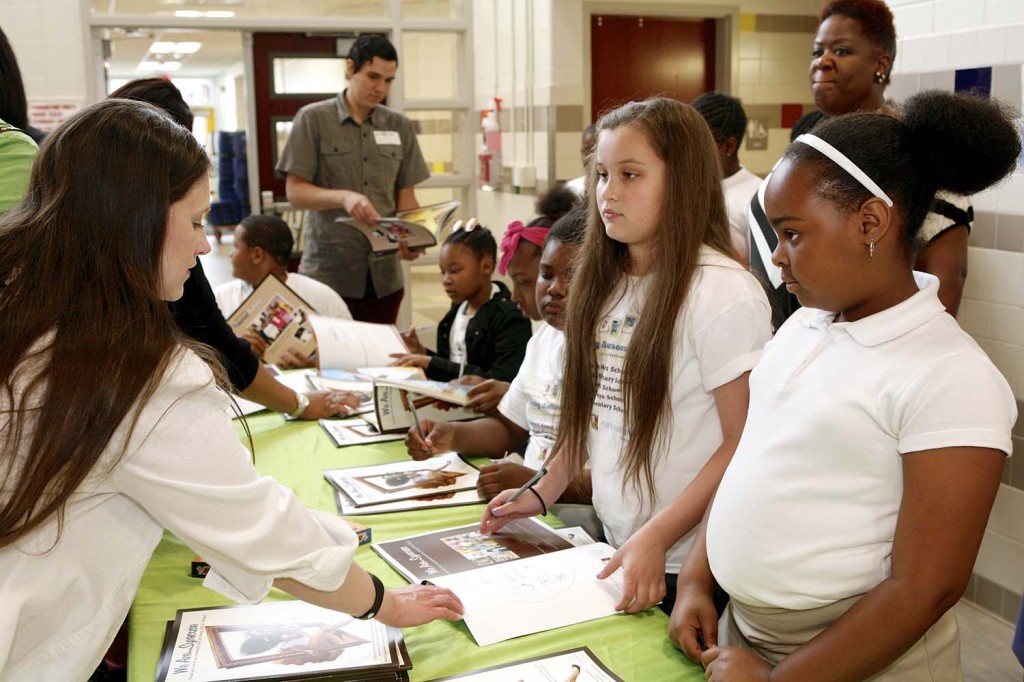One of Minor's initiatives is to have Say Yes to be fully funded and operational Michael Davis photo | Syracuse New Times
