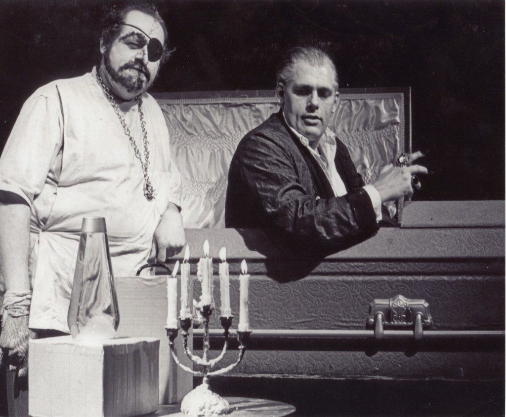 Bill Everett Lape and Alan Milair