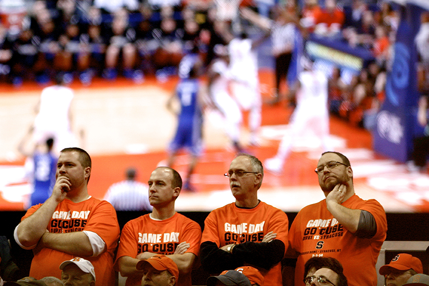 The lineup.