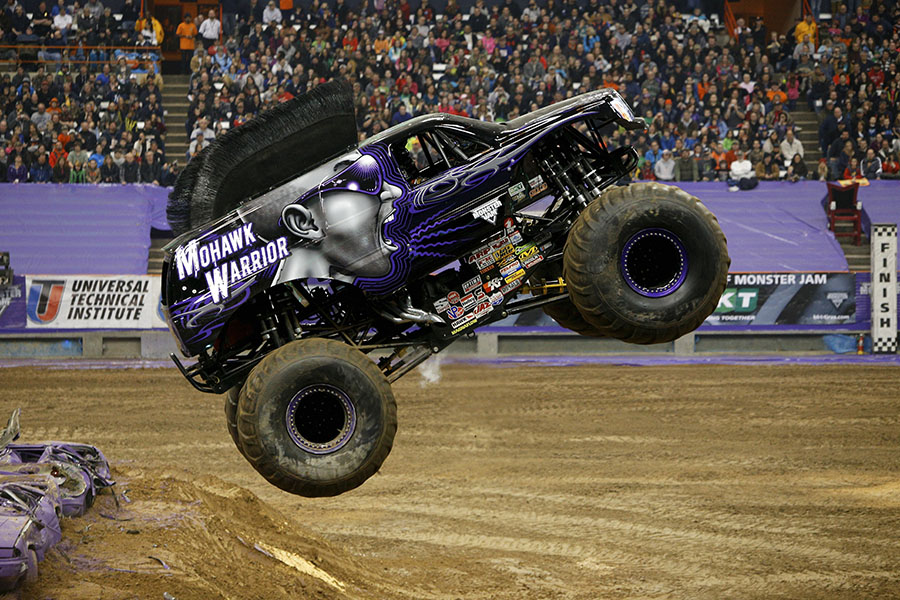 MONSTER JAM 2014