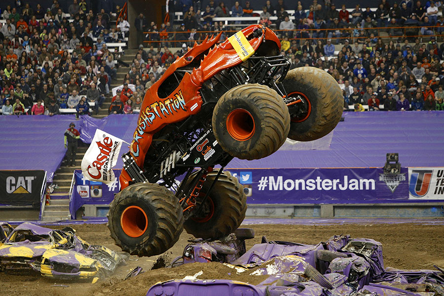 MONSTER JAM 2014