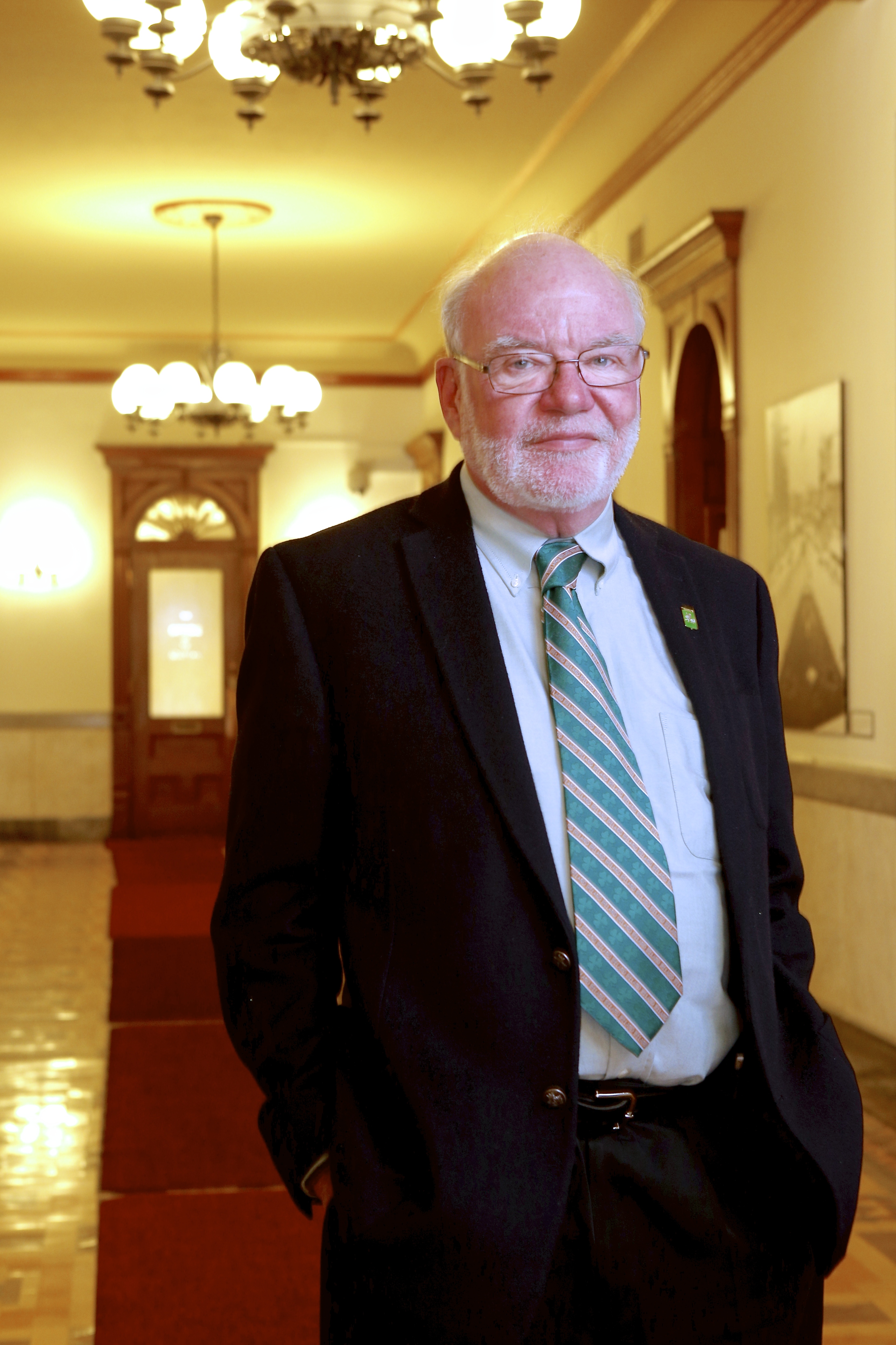 Author and Judge Joe Fahey | STRATHMORE SPEAKERS SERIES