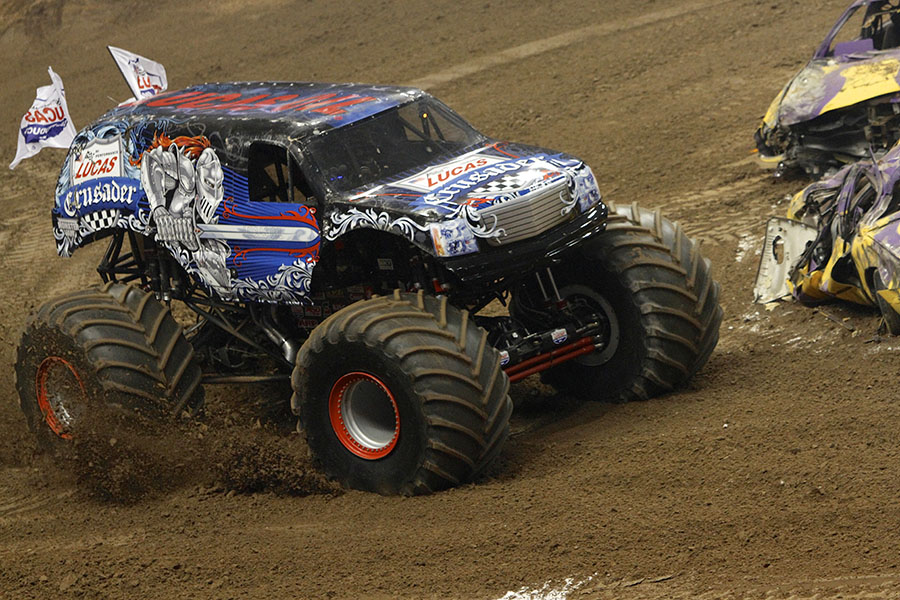 MONSTER JAM 2014
