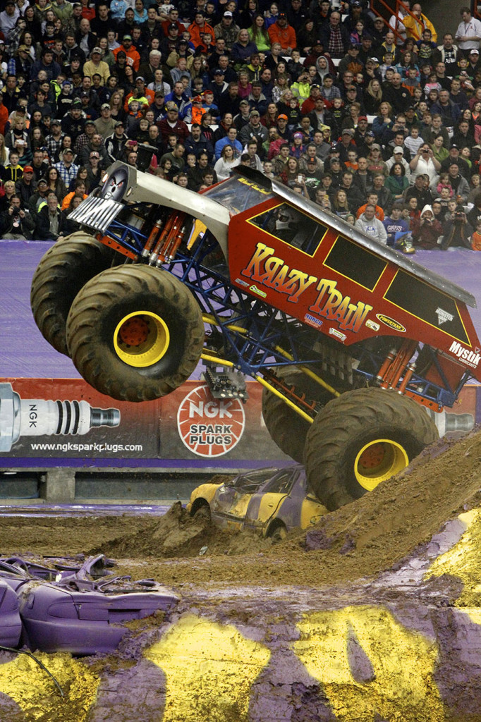 MONSTER JAM 2014