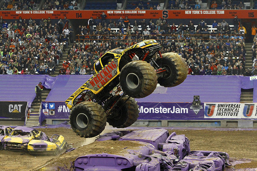 MONSTER JAM 2014