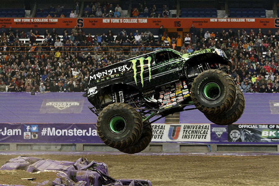 MONSTER JAM 2014