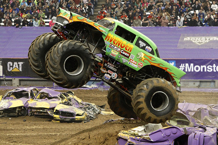 MONSTER JAM 2014