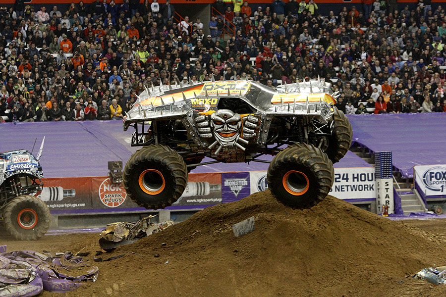 MONSTER JAM 2014