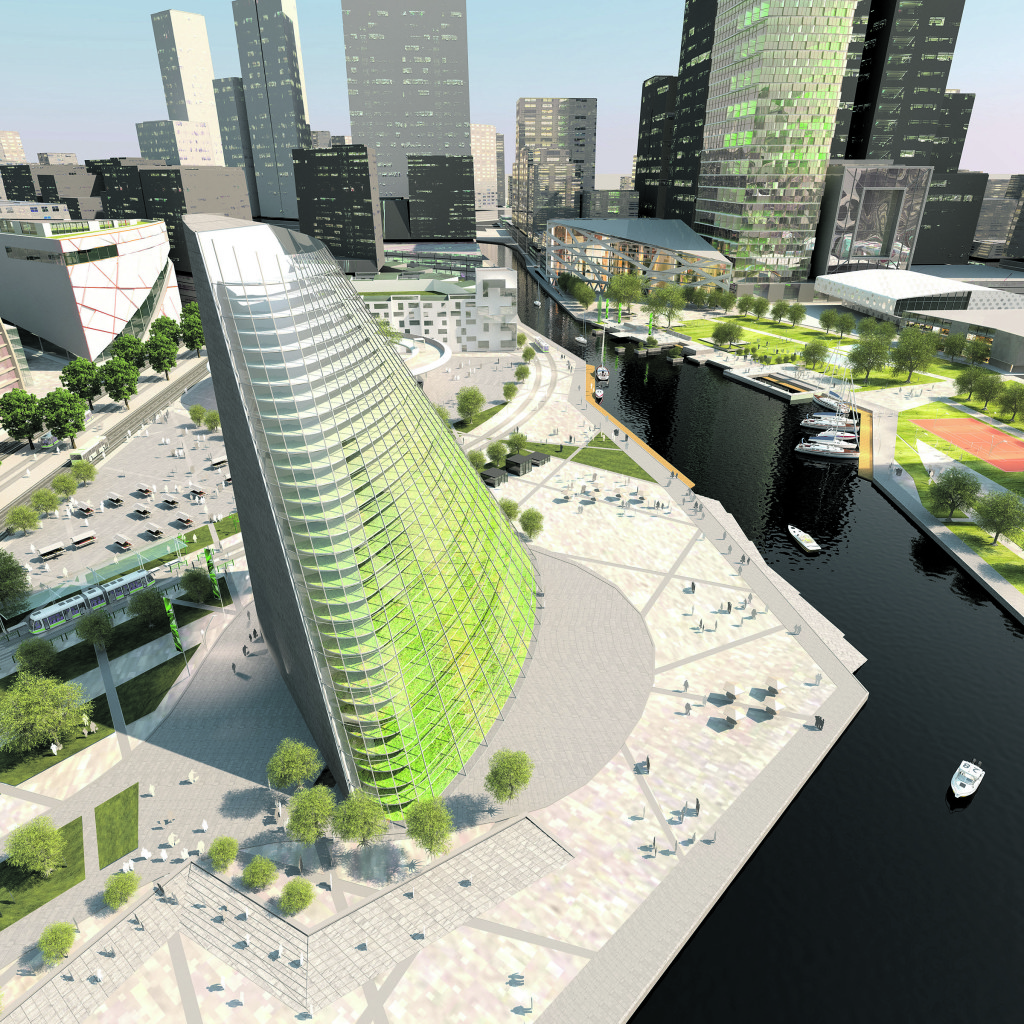 Will Syracuse be Home to a Vertical Greenhouse? Plantagon