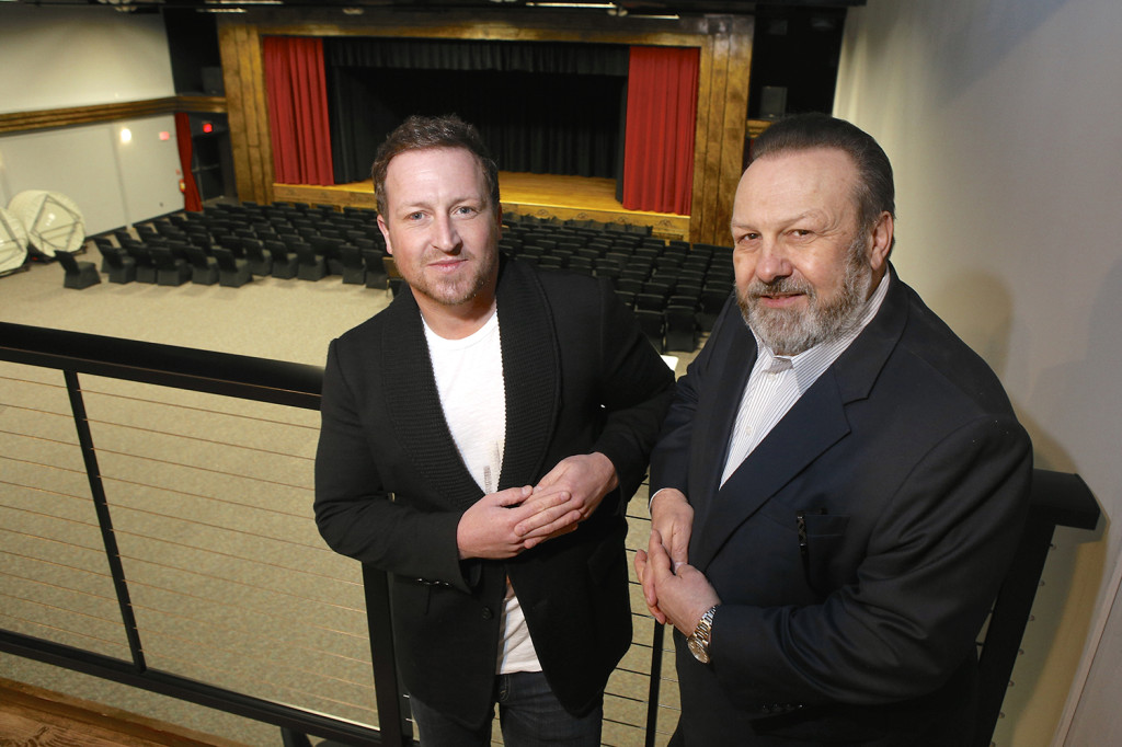 Vinnie and Vincent Lobdell, son and father owners of the Kallet. Michael Davis Photo | Syracuse New Times.
