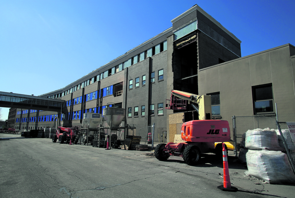 Creekwalk Commons, 324 W. Water St., is a stop on the Downtown Living Tour May 17. Photo: Gloria Wright | Syracuse New Times
