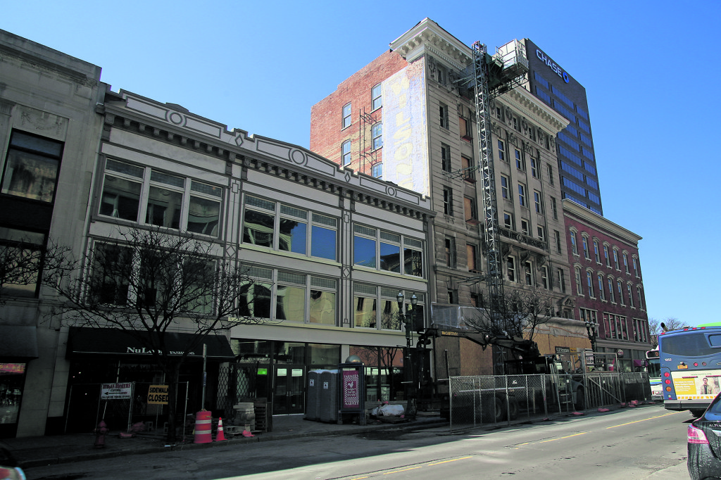 Pike Block, 300 S. Salina St., is a stop on the May 19 Downtown Living Tour. Photo: Gloria Wright | Syracuse New Times