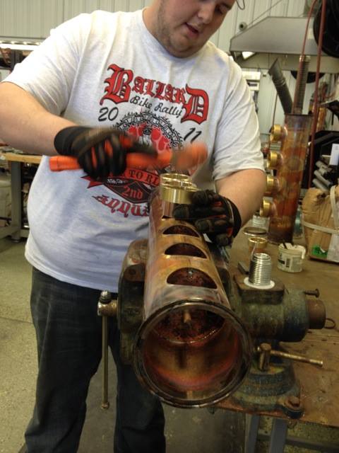 The first still being build. Photo from the LOF Facebook Page