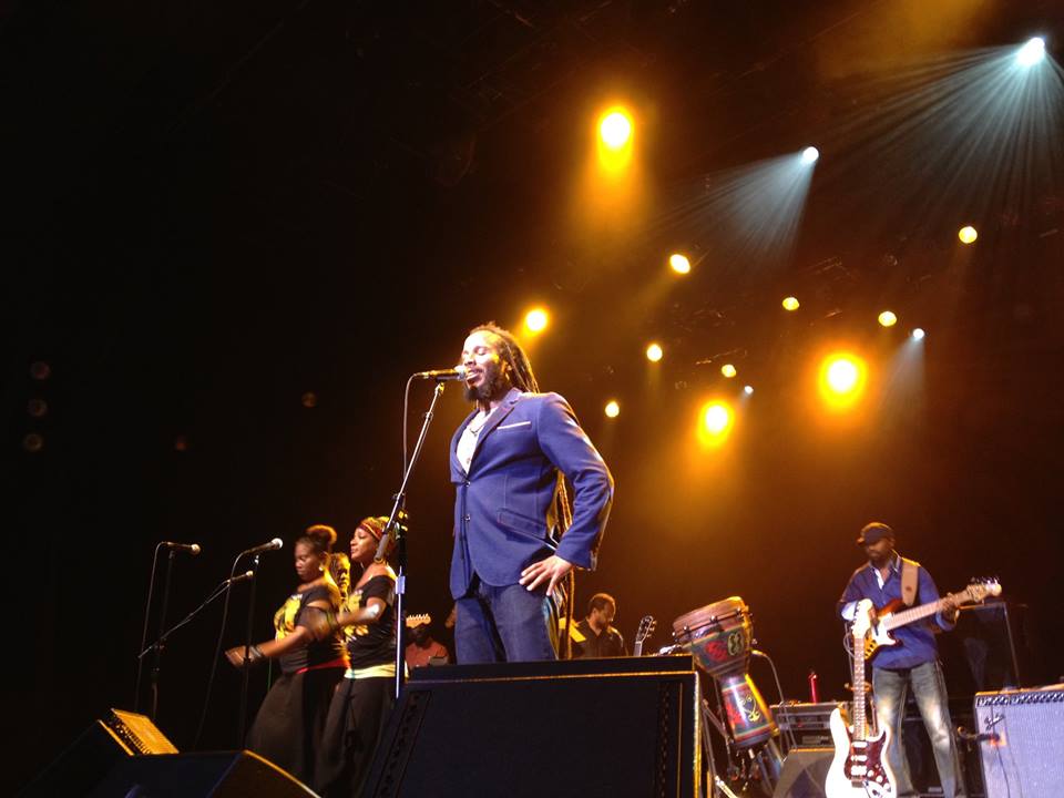 Ziggy Marley Photo from his Facebook page