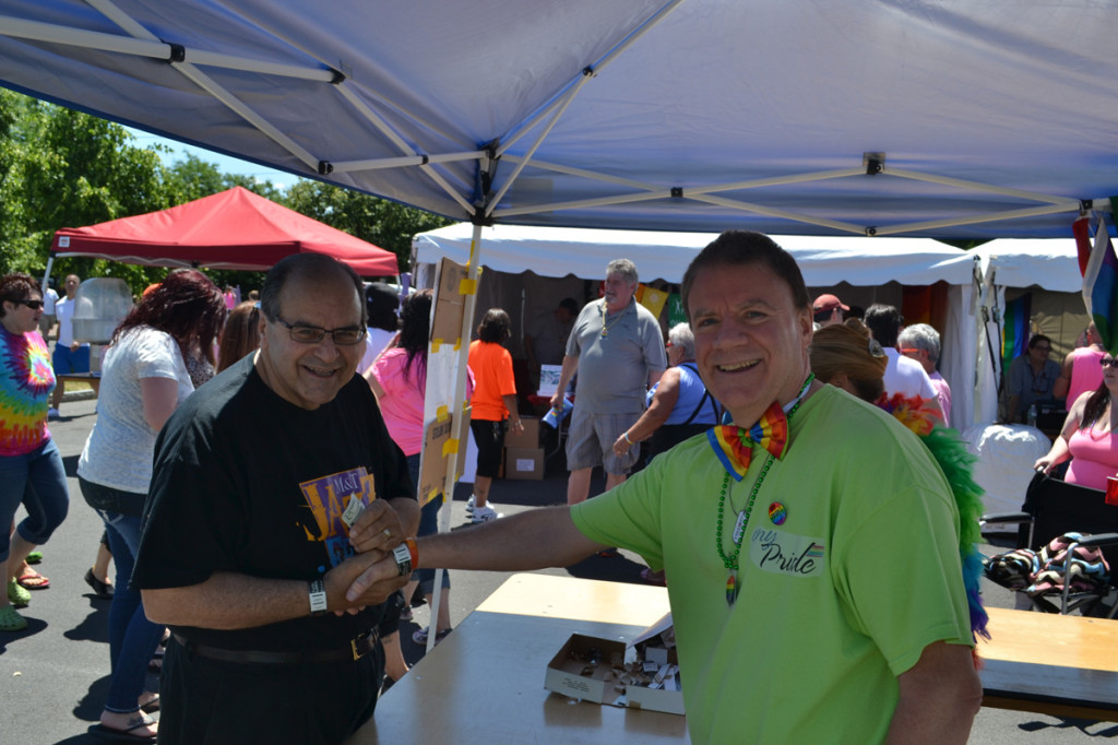 CNY Pride Festival. Photo by Bill DeLapp | Syracuse New Times