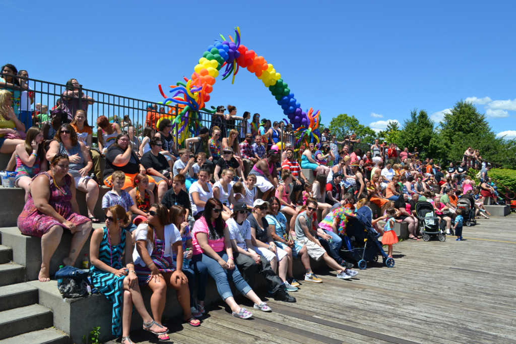 CNY Pride Festival. Photo by Bill DeLapp | Syracuse New Times