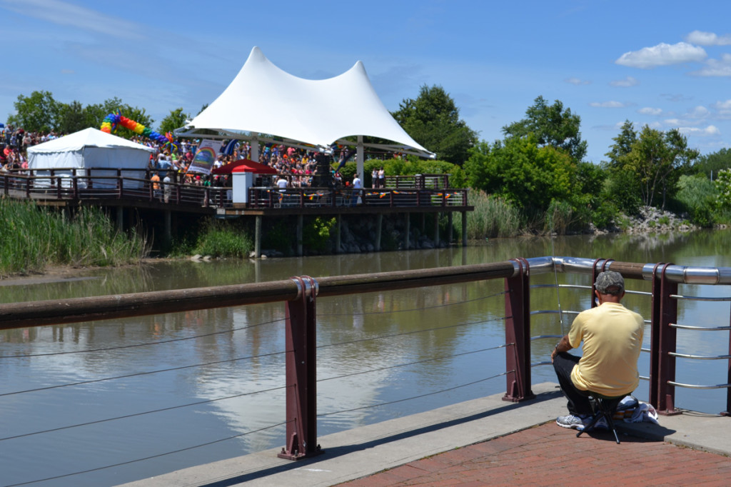 CNY Pride Festival. Photo by Bill DeLapp | Syracuse New Times