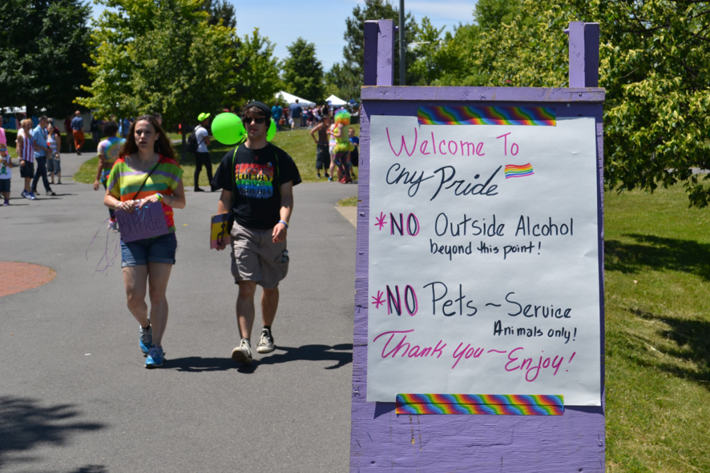CNY Pride Festival. Photo by Bill DeLapp | Syracuse New Times