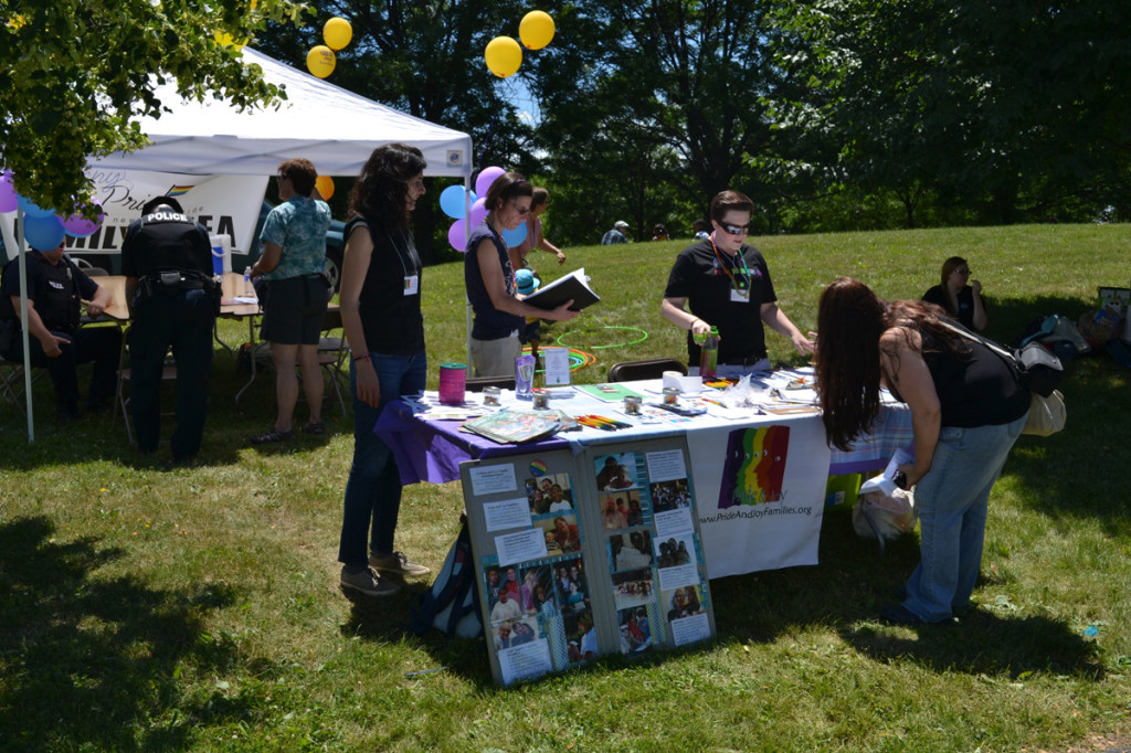 CNY Pride Festival. Photo by Bill DeLapp | Syracuse New Times