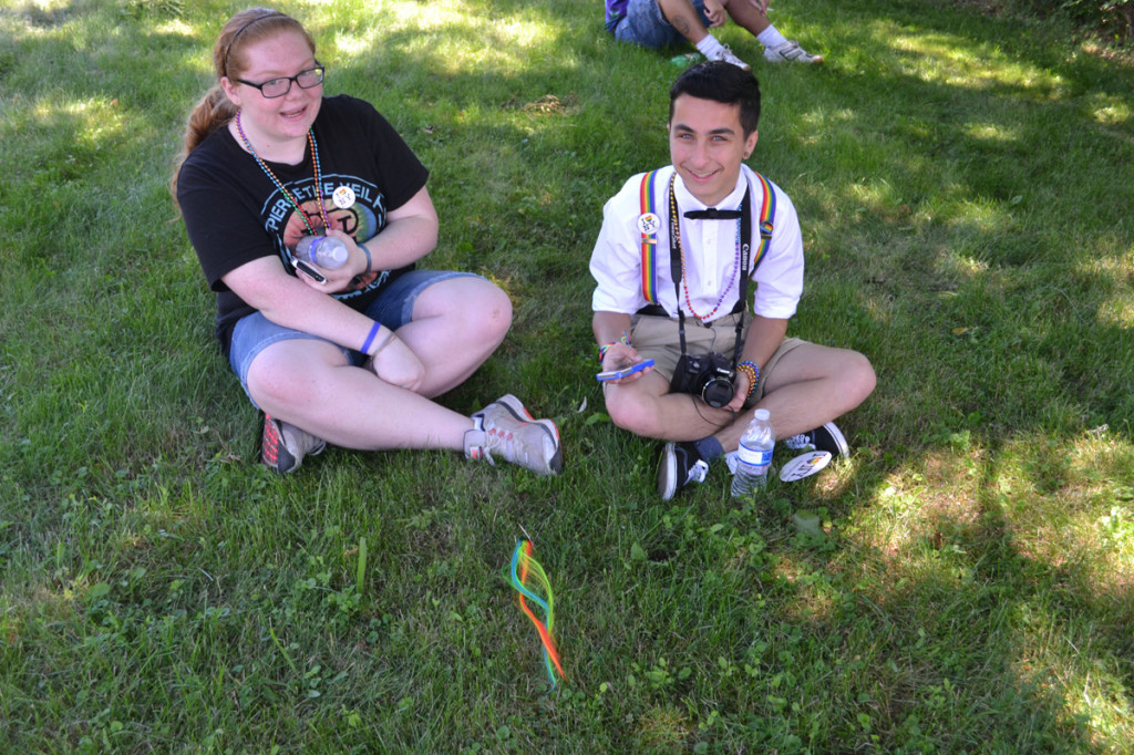 CNY Pride Festival. Photo by Bill DeLapp | Syracuse New Times