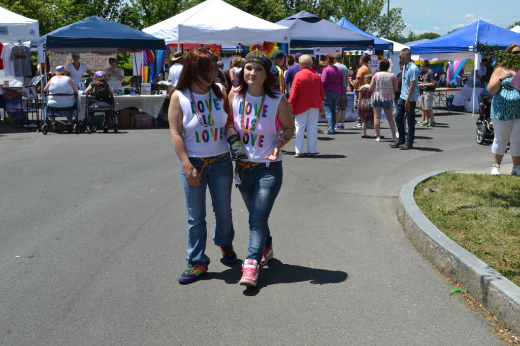 CNY Pride Festival. Photo by Bill DeLapp | Syracuse New Times