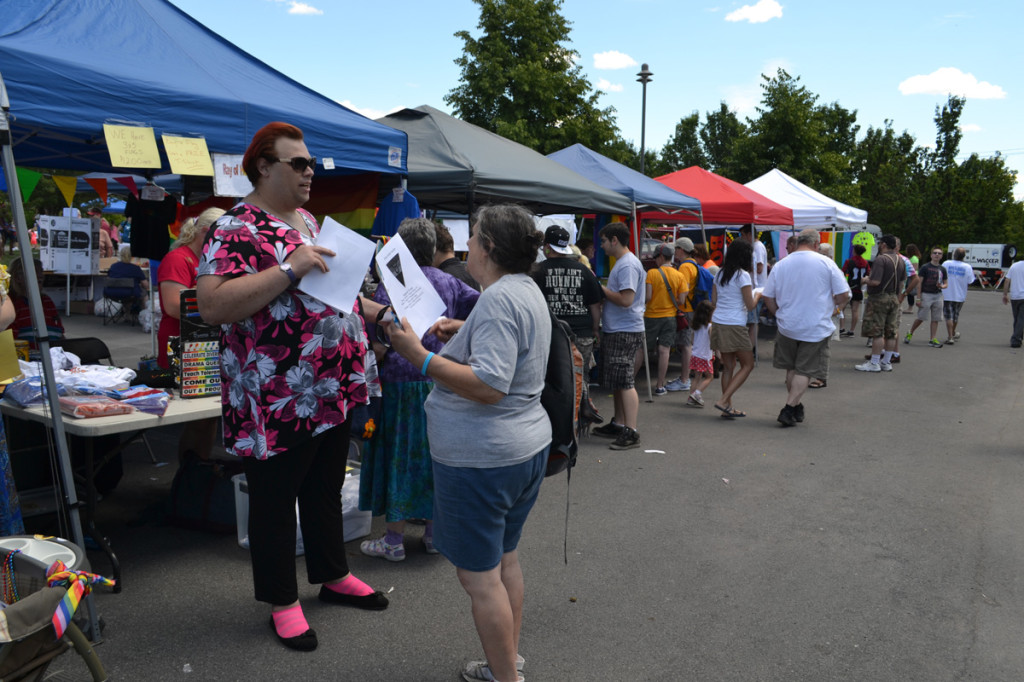 CNY Pride Festival. Photo by Bill DeLapp | Syracuse New Times
