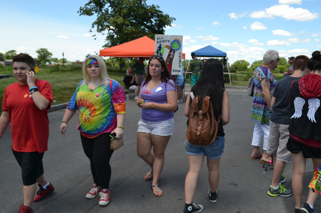 CNY Pride Festival. Photo by Bill DeLapp | Syracuse New Times