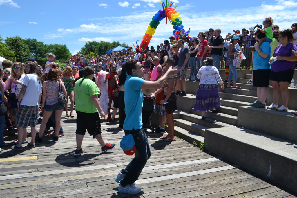 CNY Pride Festival. Photo by Bill DeLapp | Syracuse New Times