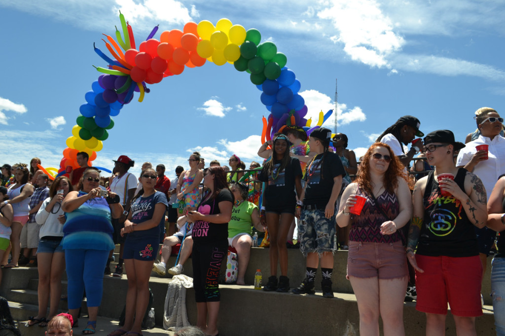 CNY Pride Festival. Photo by Bill DeLapp | Syracuse New Times