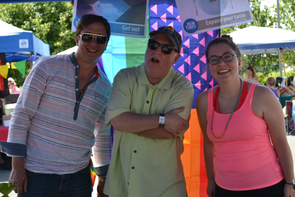 Syracuse New Times Staff. CNY Pride Festival. Photo by Bill DeLapp | Syracuse New Times