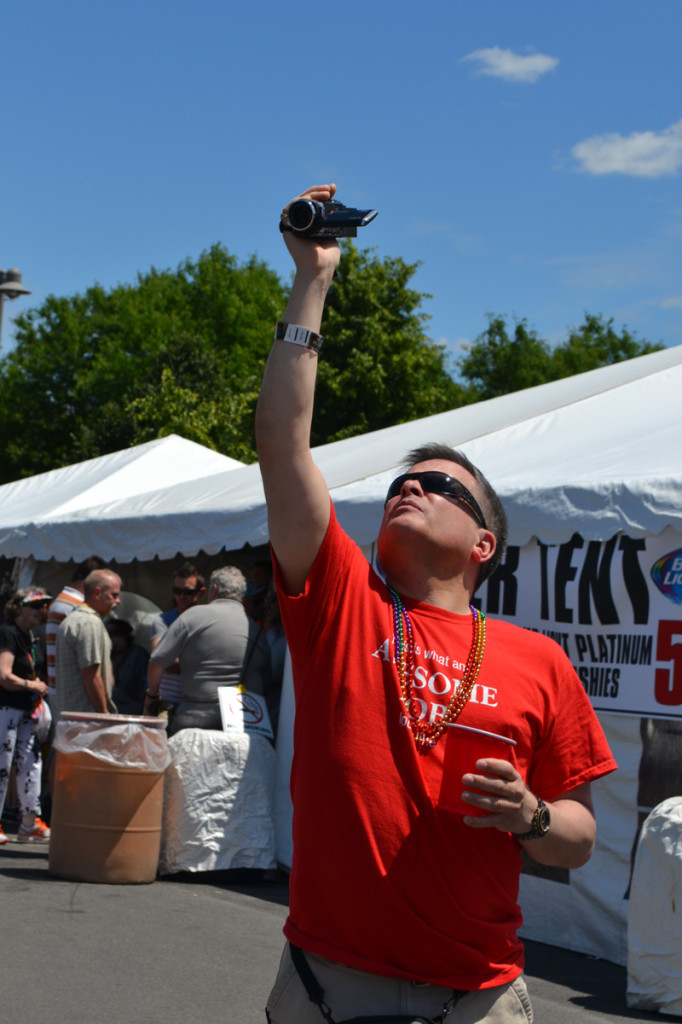 CNY Pride Festival. Photo by Bill DeLapp | Syracuse New Times
