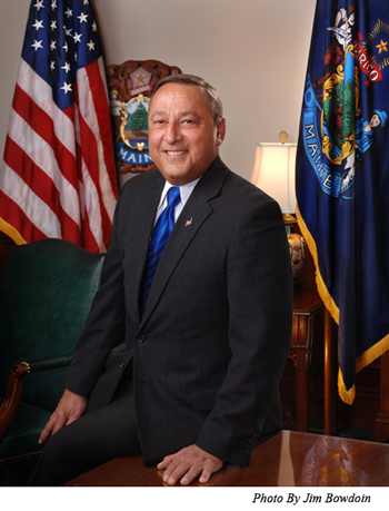 Maine Governor LePage.