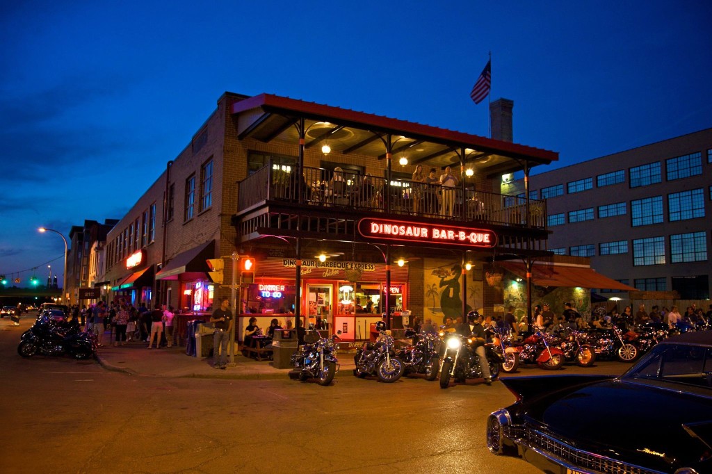 Photo from Dinosaur BBQ's Facebook page.