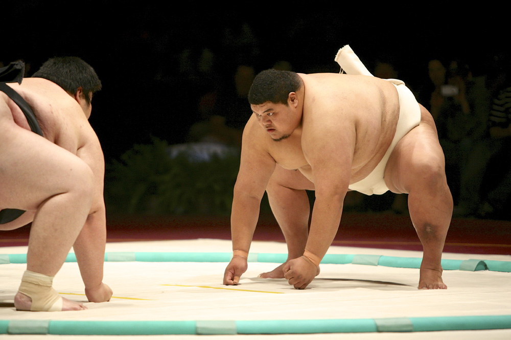 Sumo Wrestling at the Turning Stone Casino | Michael Davis Photo