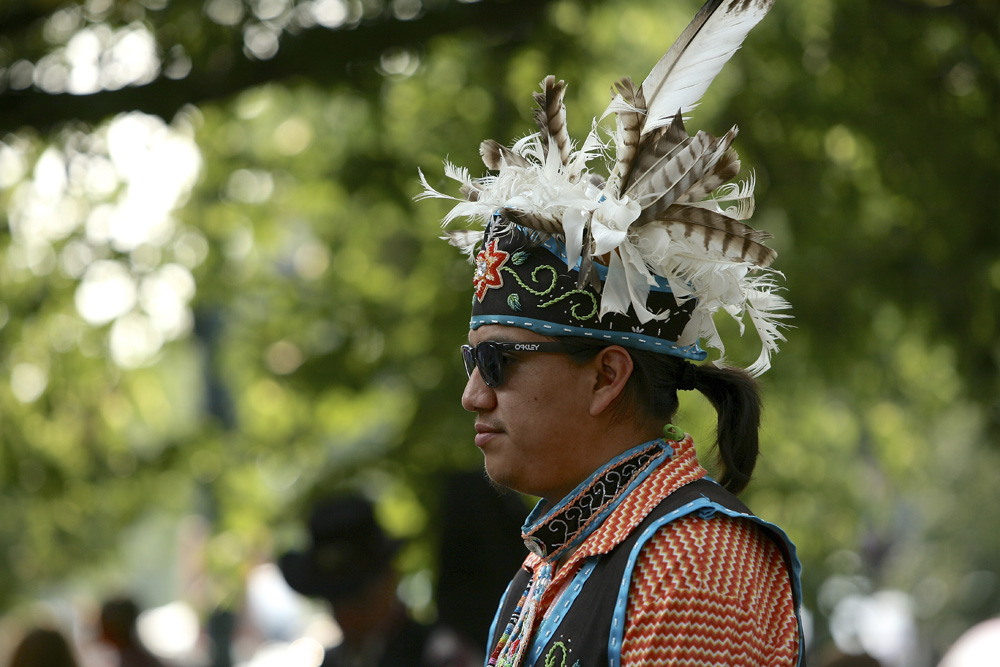 Stage of Nations Blue Rain EcoFest | Michael Davis Photo