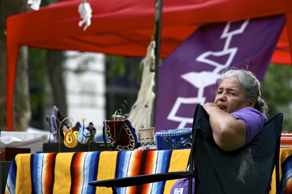 Stage of Nations Blue Rain EcoFest | Michael Davis Photo