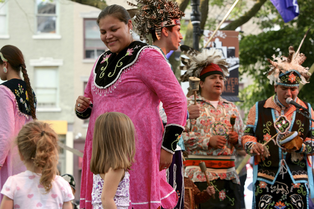 Stage of Nations Blue Rain EcoFest | Michael Davis Photo