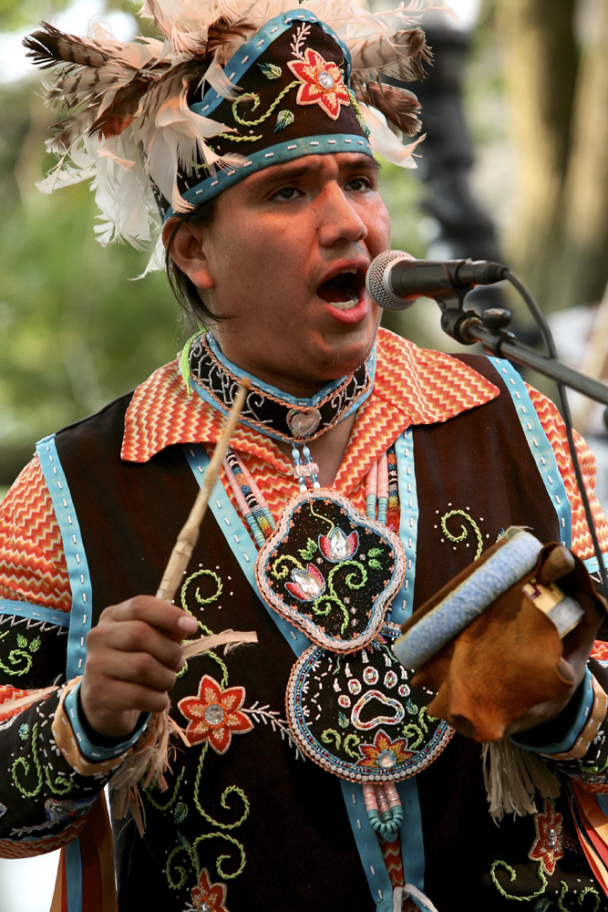 Stage of Nations Blue Rain EcoFest | Michael Davis Photo