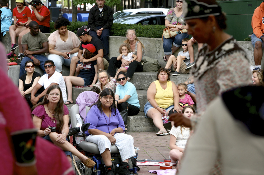 Stage of Nations Blue Rain EcoFest | Michael Davis Photo