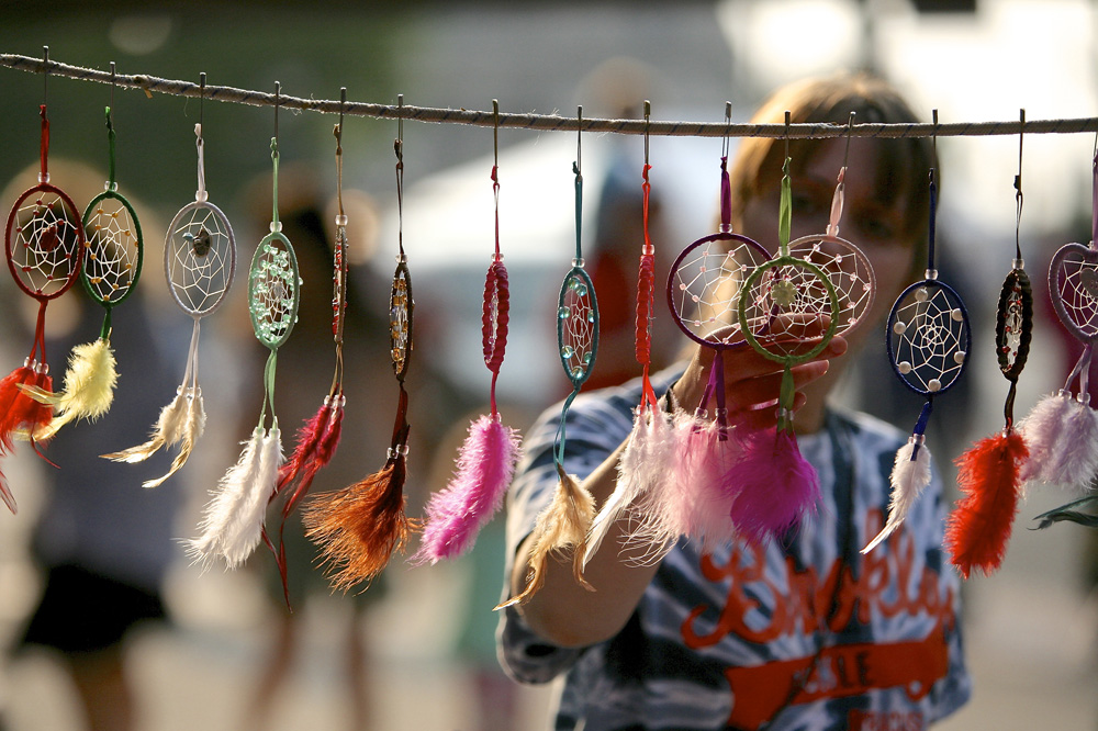 Stage of Nations Blue Rain EcoFest | Michael Davis Photo