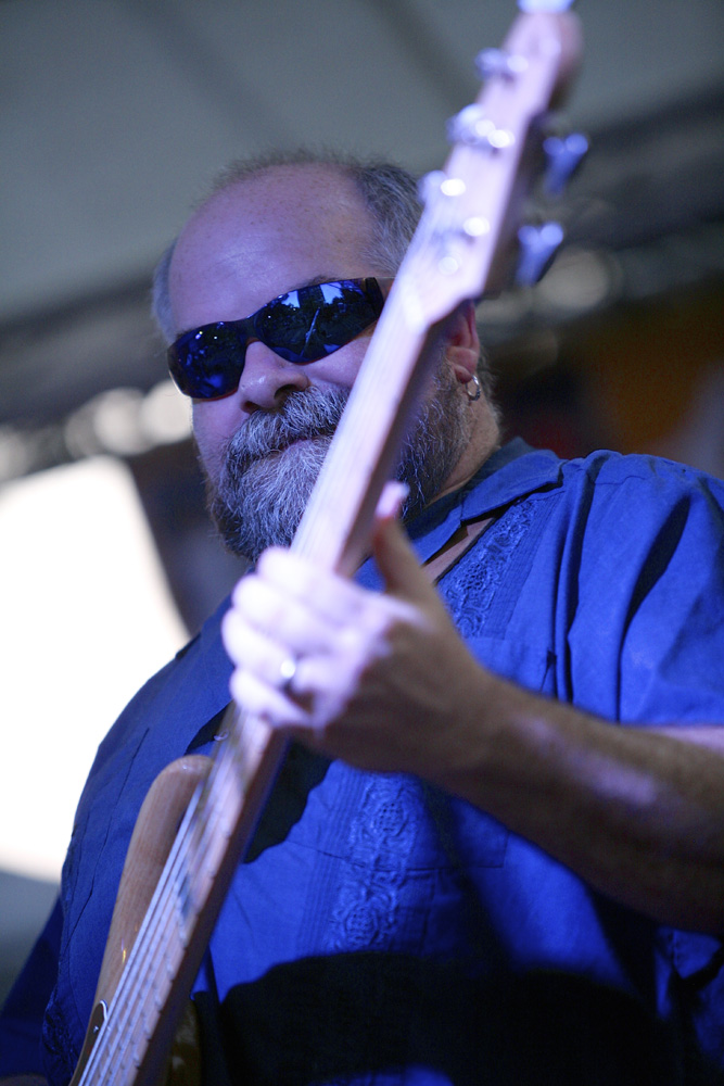 Los Blancos at Stage of Nations Blue Rain EcoFest 2014. Steve Winston. Michael Davis Photo