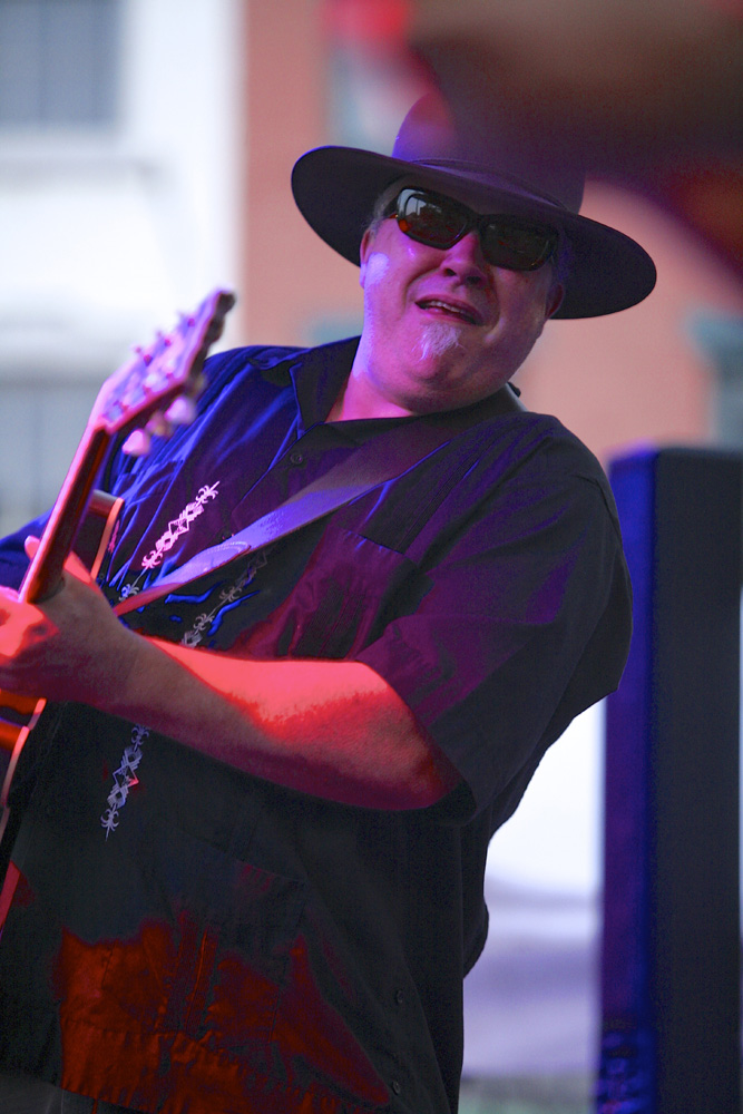Los Blancos at Stage of Nations Blue Rain EcoFest 2014. Colin Aberdeen | Michael Davis Photo