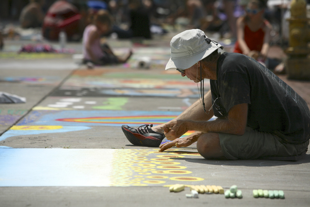 Street Painting 2014 | Michael Davis Photo