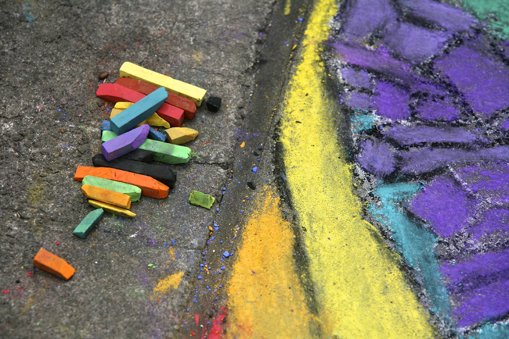 Street Painting 2014 | Michael Davis Photo