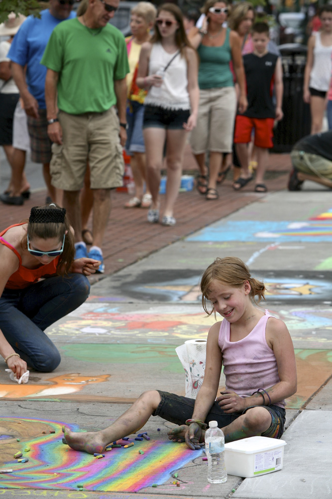 Street Painting 2014 | Michael Davis Photo