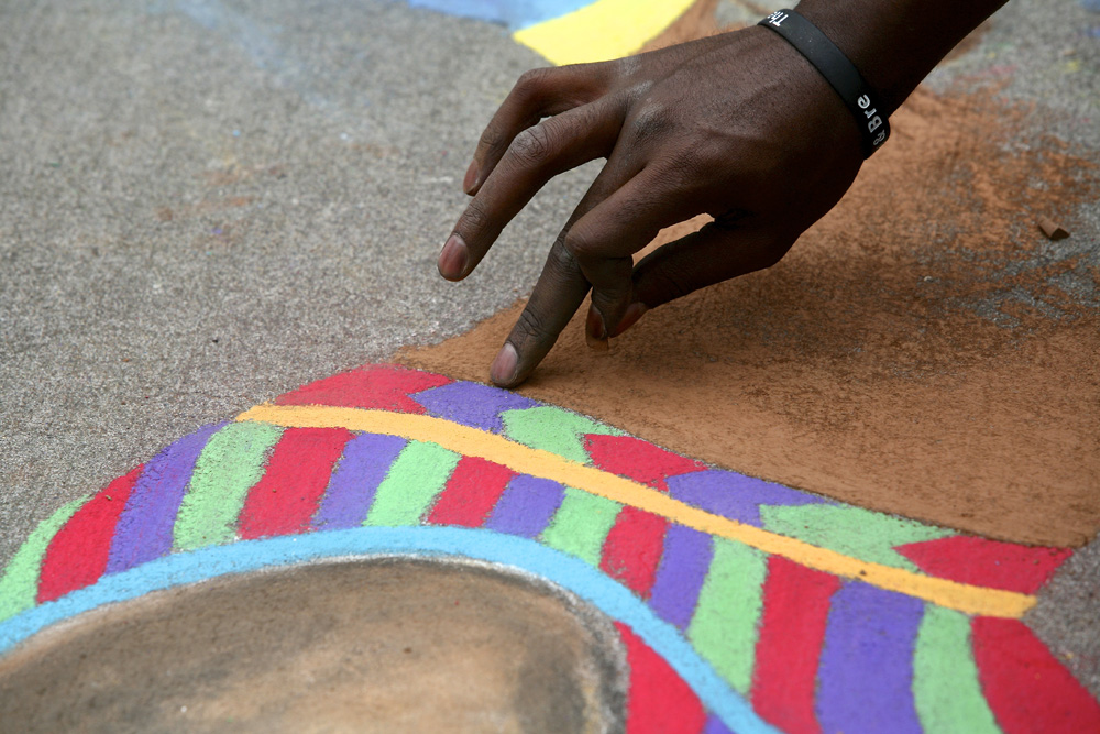 Street Painting 2014 | Michael Davis Photo