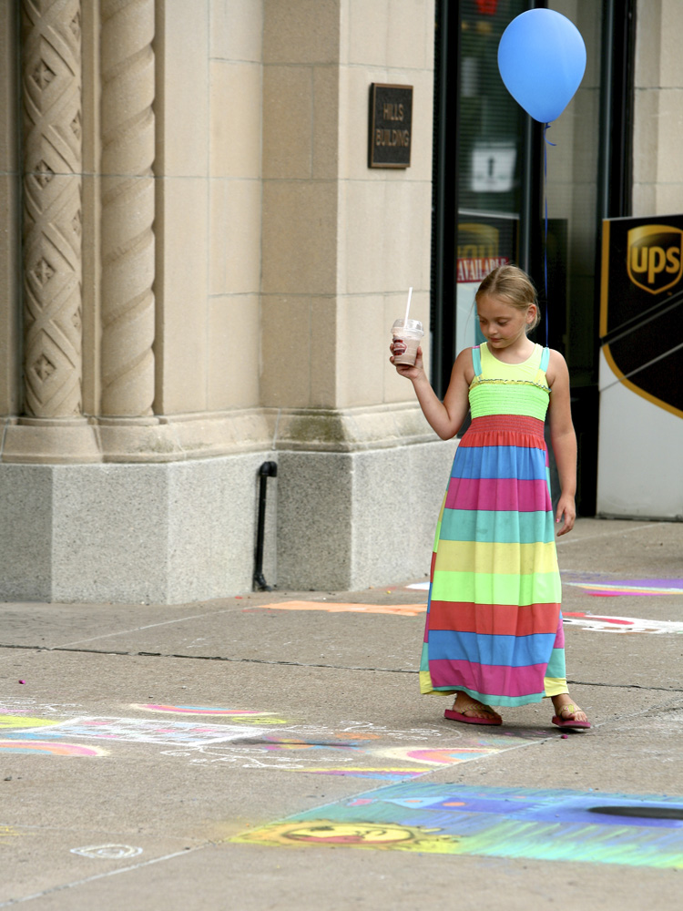 Street Painting 2014 | Michael Davis Photo