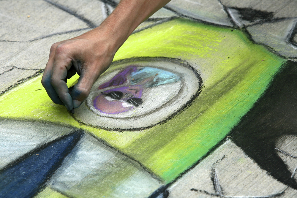 Street Painting 2014 | Michael Davis Photo