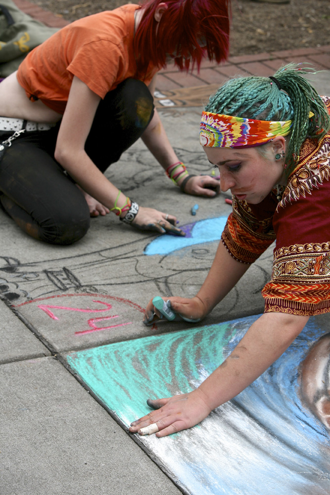 Street Painting 2014 | Michael Davis Photo