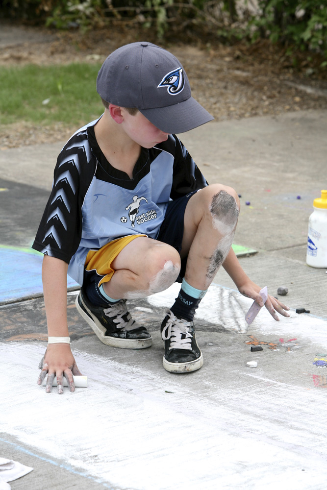 Street Painting 2014 | Michael Davis Photo